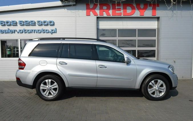 Mercedes-Benz GL cena 52900 przebieg: 285000, rok produkcji 2008 z Hrubieszów małe 781